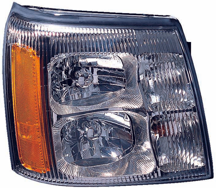 Head Lamp Rh Hid Hq - Cadillac Escalade Ext 2002-2006 | Cadillac Escalade 2002-2006 | Cadillac Escalade Esv 2003-2006