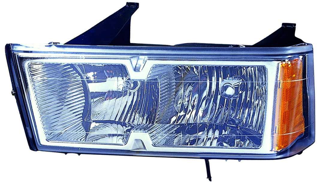Head Lamp Rh Xtreme W/Chrome Bezel Hq - Gmc Canyon 2005-2008 | Chevrolet Colorado 2005-2008