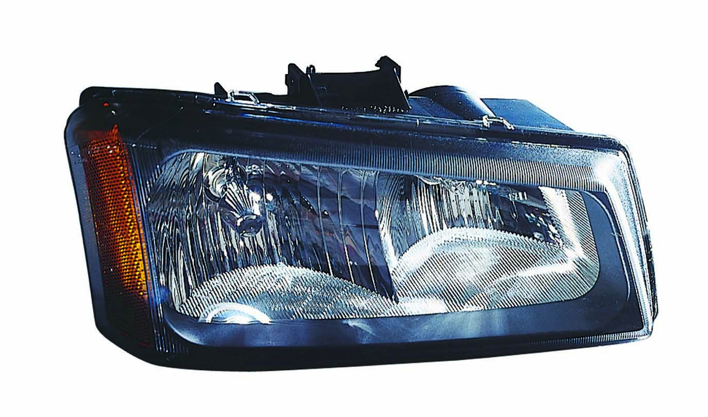 Head Lamp Rh W/O Cladding - Gmc Pickup Gmc Sierra Hybrid 2005-2007 | Gmc Pickup Gmc Sierra 2003-2006 | Gmc Pickup Gmc Sierra Classic 2007