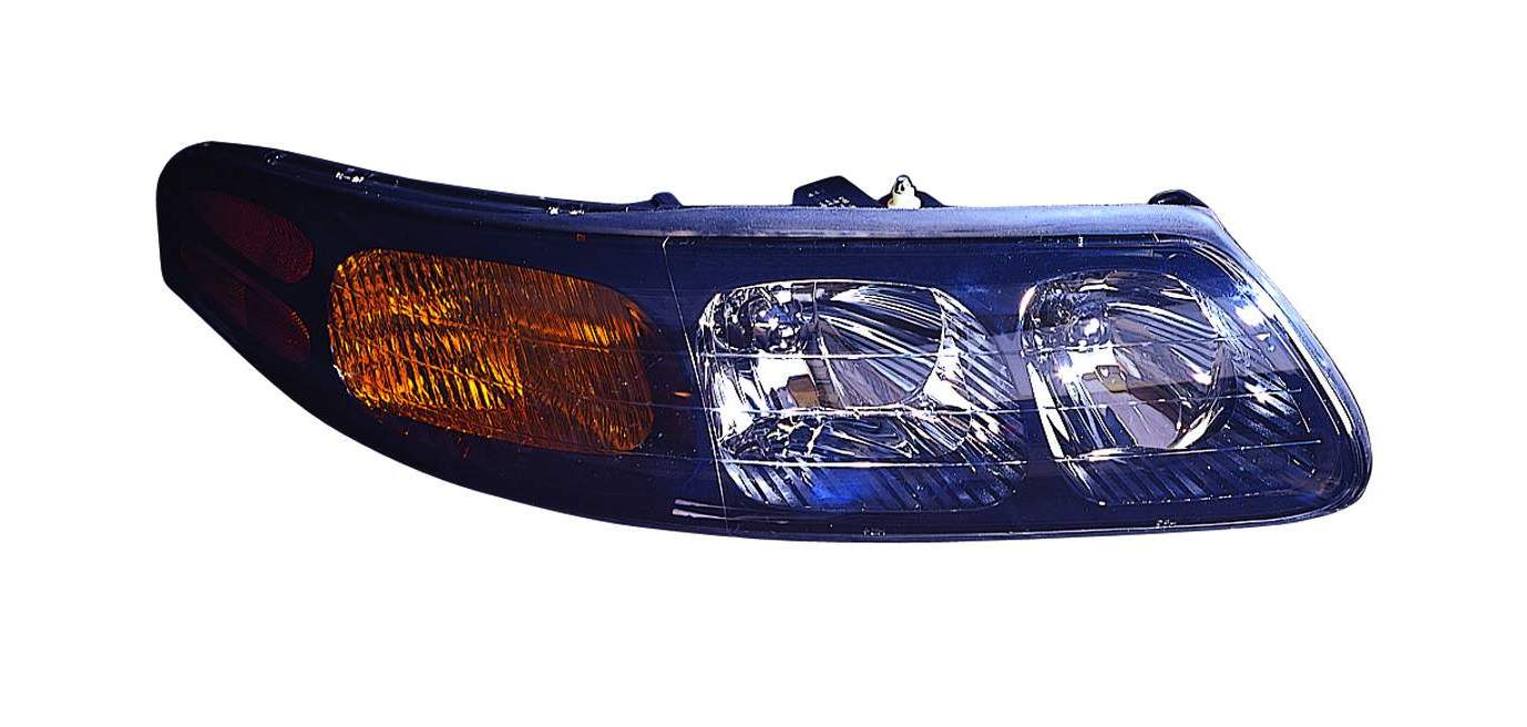 Head Lamp Rh Exclude Gxp From 9/2/03 Hq - Pontiac Bonneville 2000-2005