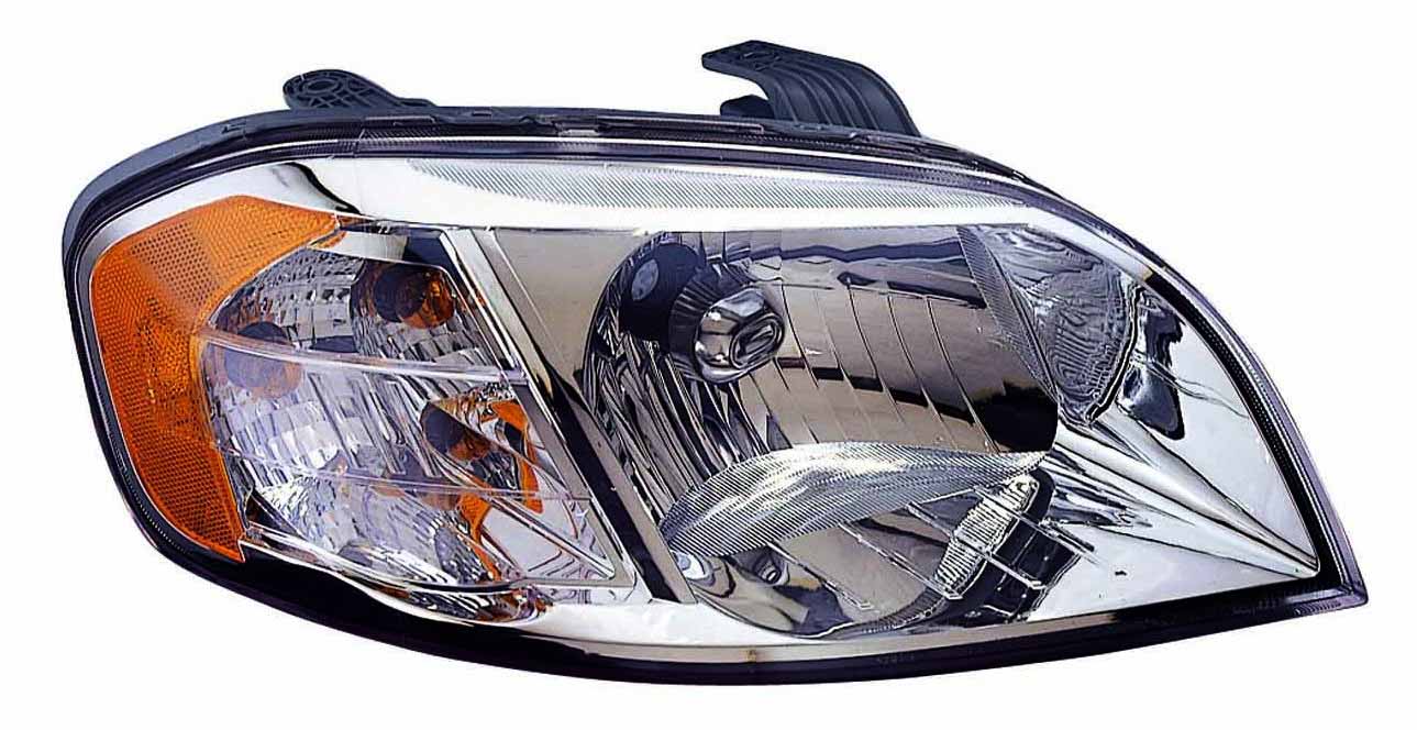 Head Lamp Rh Hq - Chevrolet Aveo Sedan 2007-2011 | Pontiac Wave Sedan (Canada) 2007-2008