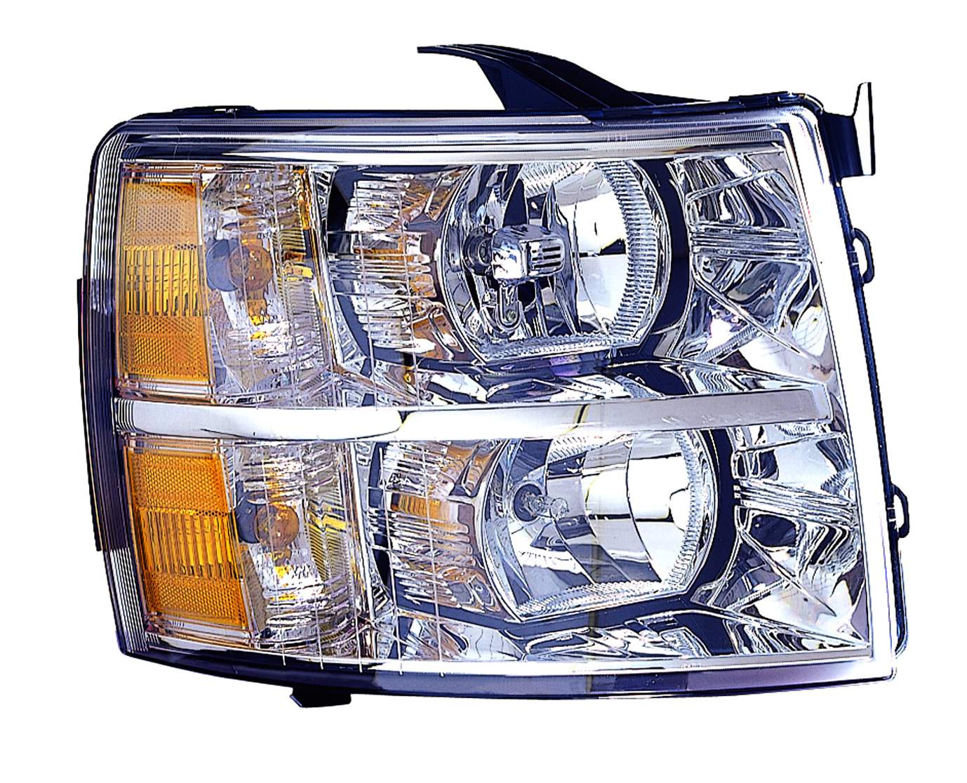 Head Lamp Rh - Chevrolet Pickup Chevy Silverado 25-3500 2011-2014 | Chevrolet Pickup Chevy Silverado 2007-2013 | Chevrolet Pickup Chevy Silverado Hybrid 2009-2013