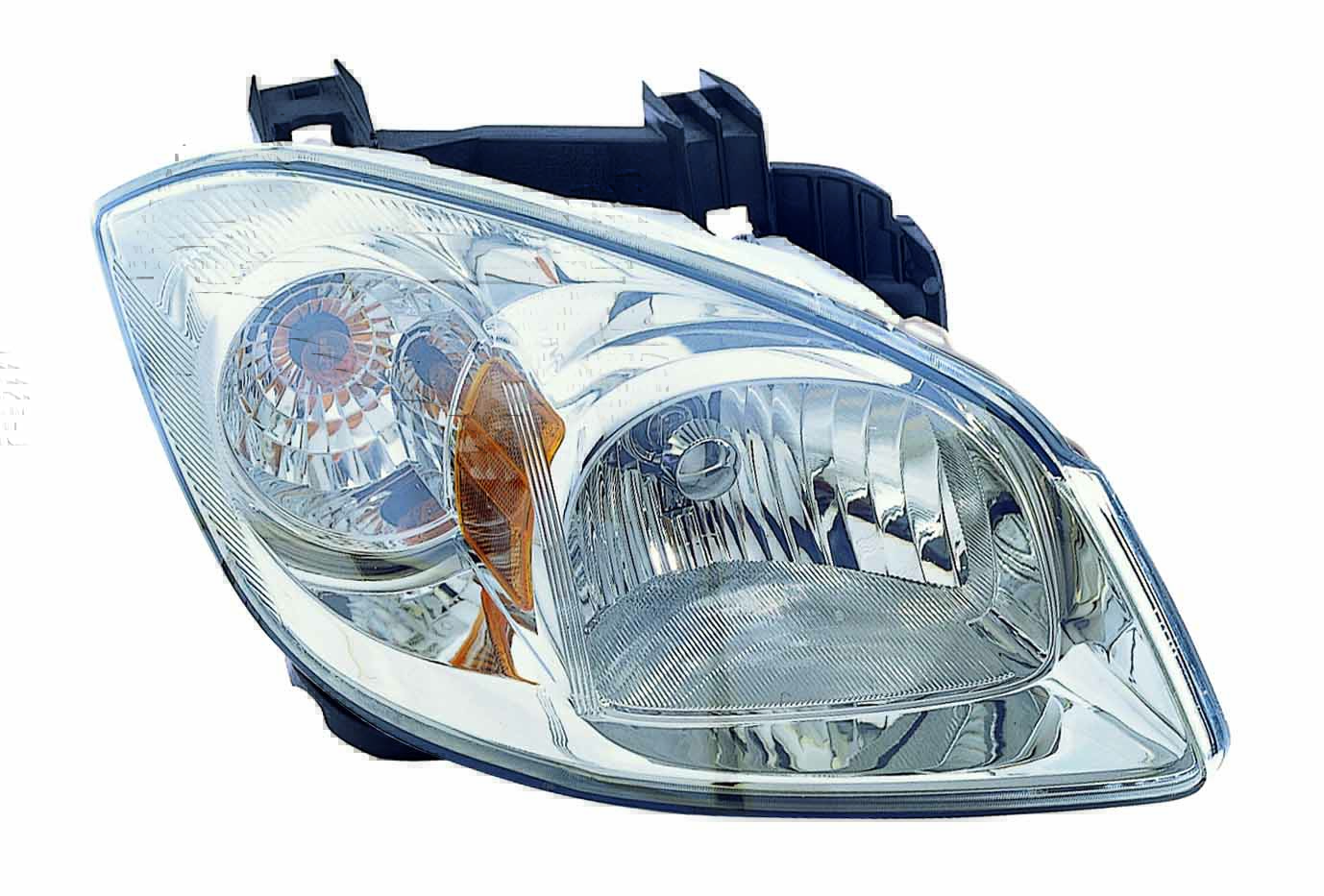 Head Lamp Rh Smokey Housing W/Brkt/ Clear Lens - Chevrolet Cobalt 2005-2010 | Pontiac G5 2007-2009 | Pontiac Pursuit (Canada) 2005-2006