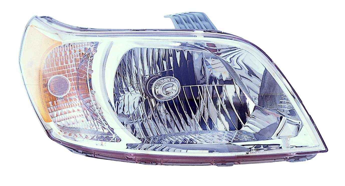 Head Lamp Rh Hq - Chevrolet Aveo 5 2009-2011