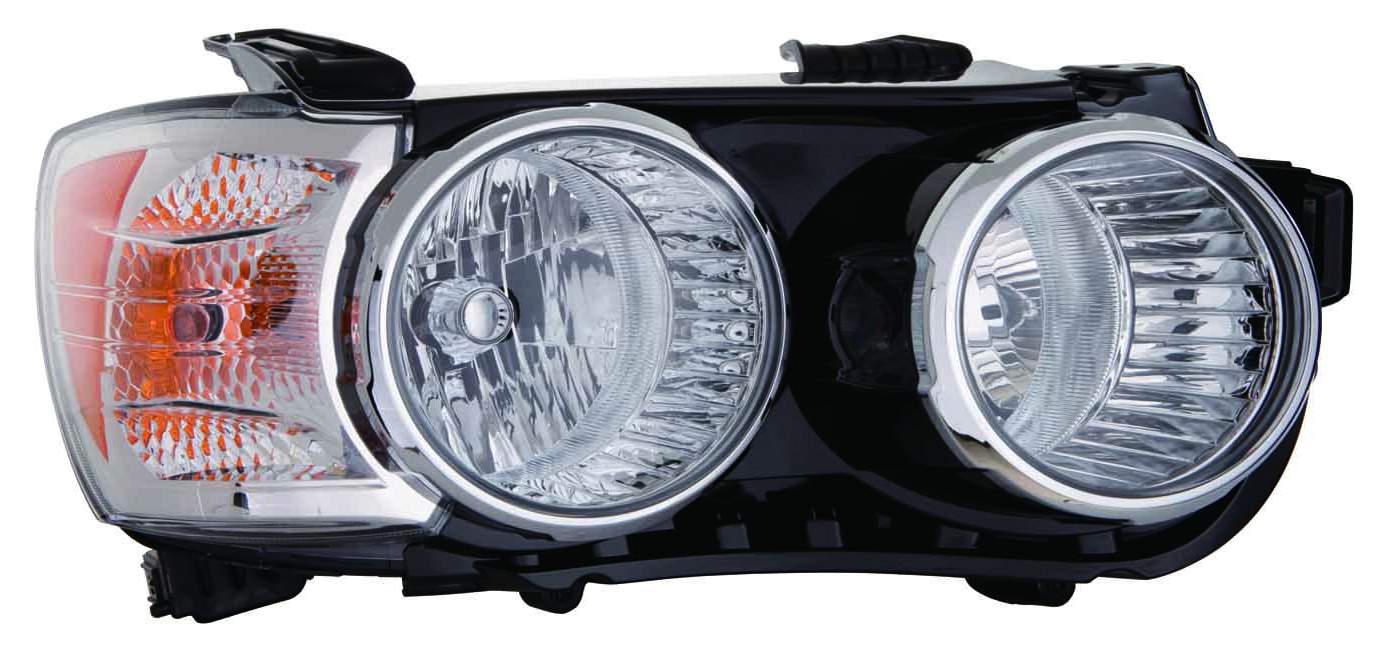 Head Lamp Rh W/O Chrome Trim Hq - Chevrolet Sonic Sedan 2012-2016 | Chevrolet Sonic Hatchback 2012-2016