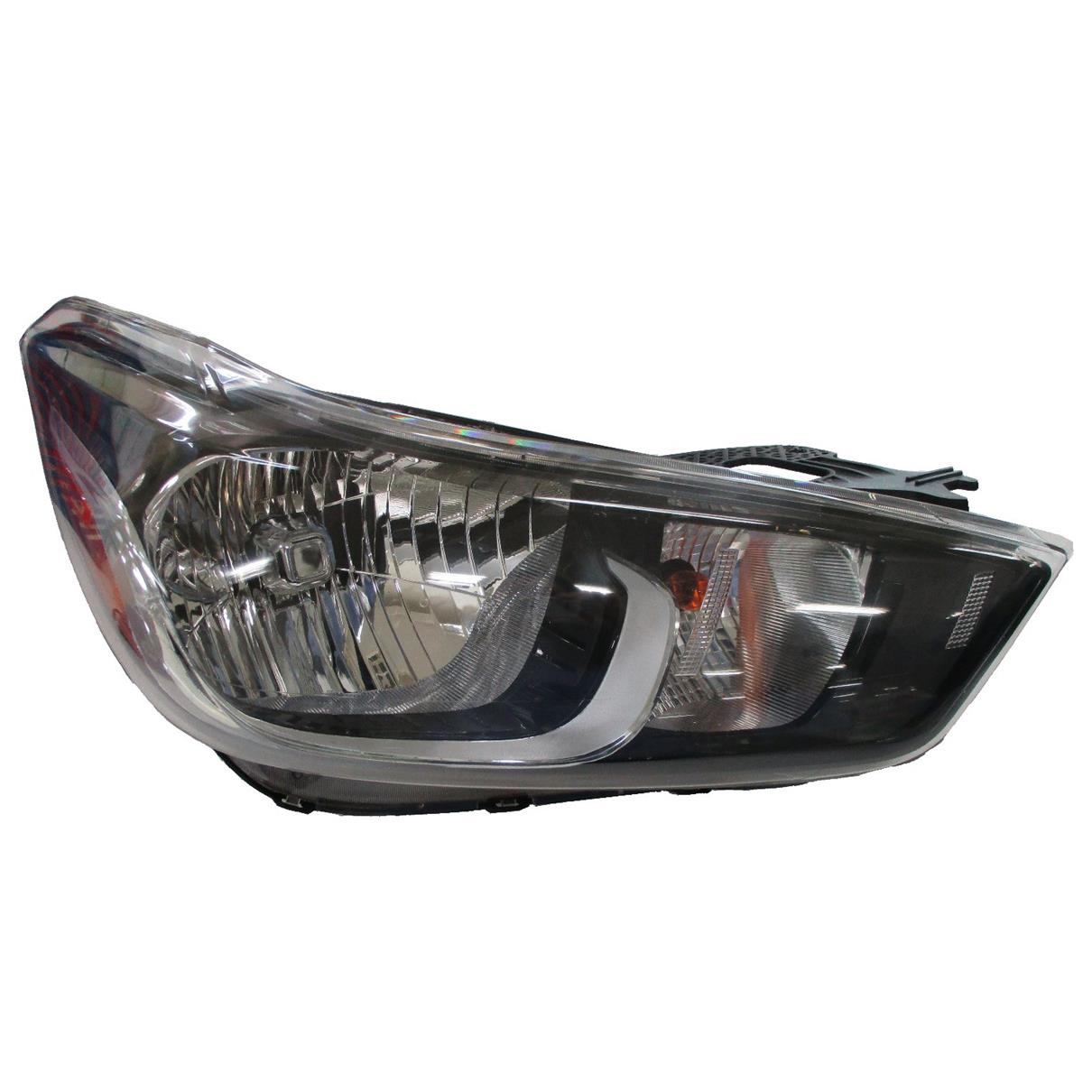 Head Lamp Rh W/O Logo Hq - Chevrolet Spark 2017-2022