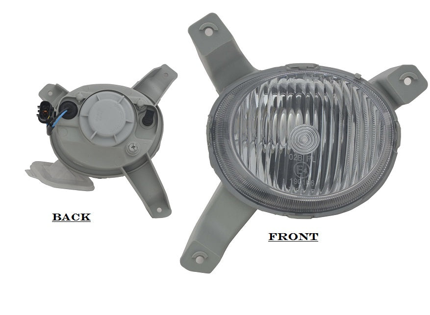 Fog Lamp Fr Rh Hq - Chevrolet Aveo Sedan 2007-2011 | Pontiac Wave Sedan (Canada) 2007-2008