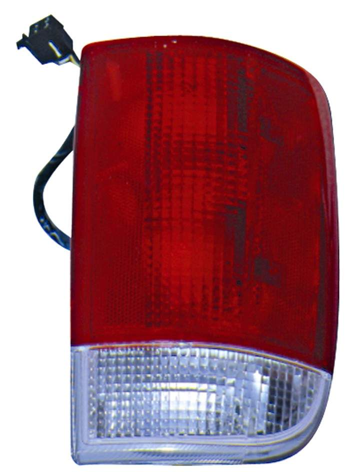 Tail Lamp Lh - Chevrolet S10 Blazer 1995-2005 | Gmc Envoy 1999-2000 | Oldsmobile Bravada 1996-2001