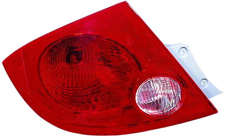 Tail Lamp Lh Sdn Hq - Chevrolet Cobalt 2005-2010 | Pontiac G5 Pursuit (Canada) 2005-2006