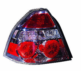 Tail Lamp Lh Hq - Chevrolet Aveo Sedan 2007-2008