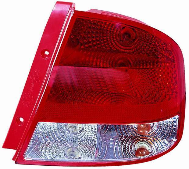 Tail Lamp Lh Hq - Pontiac Wave Sedan (Canada) 2005-2006 | Chevrolet Aveo Sedan 2004-2006