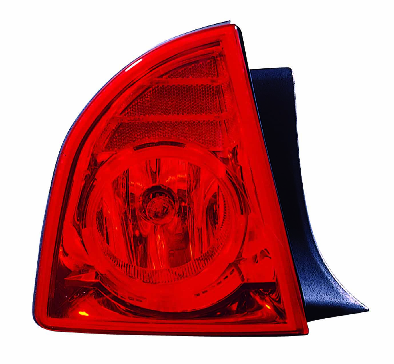 Tail Lamp Lh Ls/Lt Hq - Chevrolet Malibu 2008-2012 | Chevrolet Malibu Hybrid 2008-2010