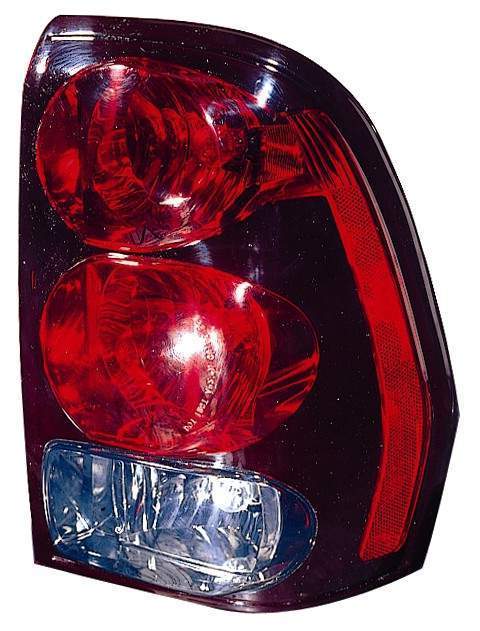 Tail Lamp Rh Hq - Chevrolet Trailblazer 2002-2009