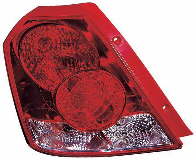 Tail Lamp Rh Hq - Chevrolet Aveo Sedan 2007-2011 | Chevrolet Aveo Hatchback 2007-2008