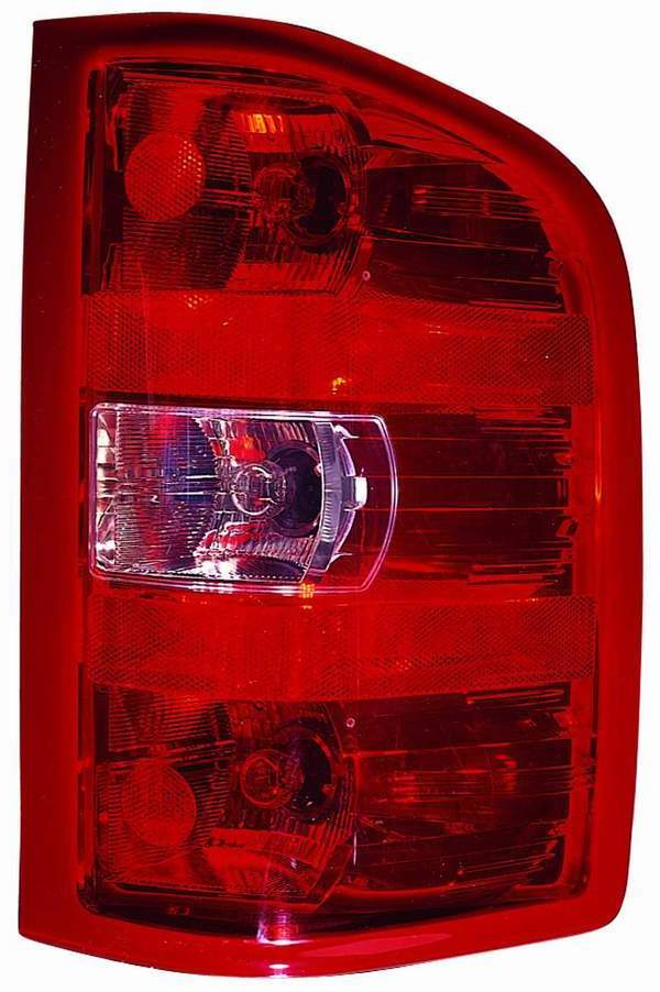 Tail Lamp Rh Exclude 25/3500 Dually Series 11-12/ 1500 2Nd Design Series 2010/1500 Series 2011 Hq - Gmc Pickup Gmc Sierra 2500-3500 2011-2014 | Gmc Pickup Gmc Sierra 07-1012-13 | Chevrolet Pickup Chevy Silverado 07-1012-13