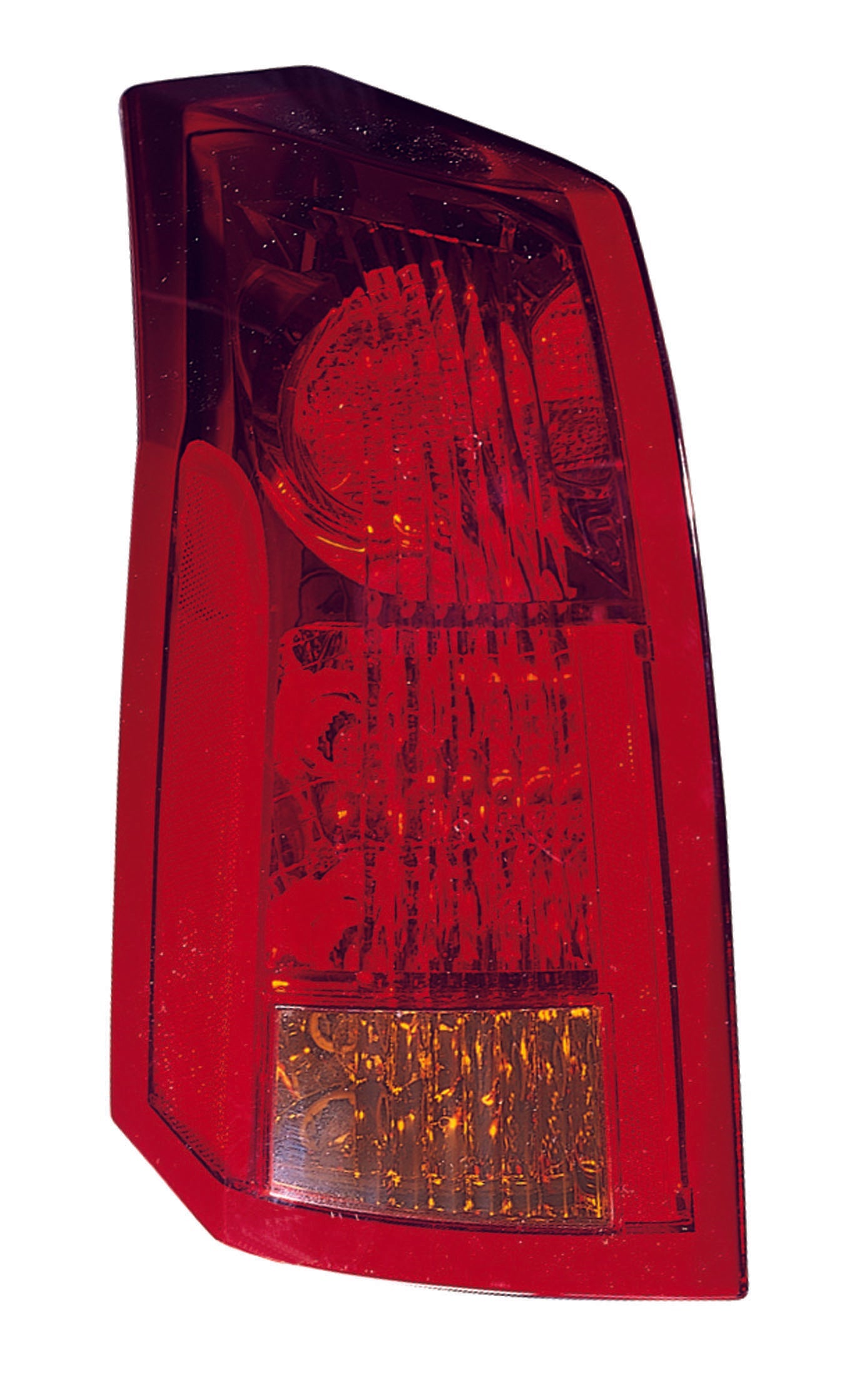 Tail Lamp Rh W/Black Square In Lower Lens To 1/3/04 Hq - Cadillac Cts 2003-2004
