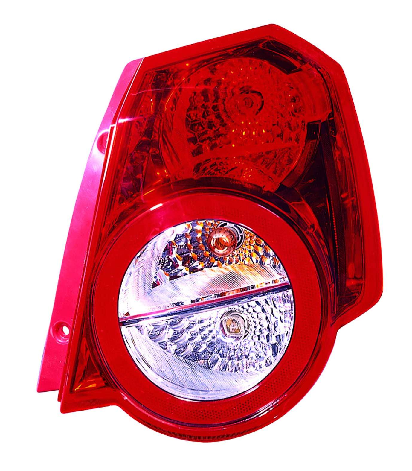 Tail Lamp Rh Hq - Chevrolet Aveo 5 2009-2011