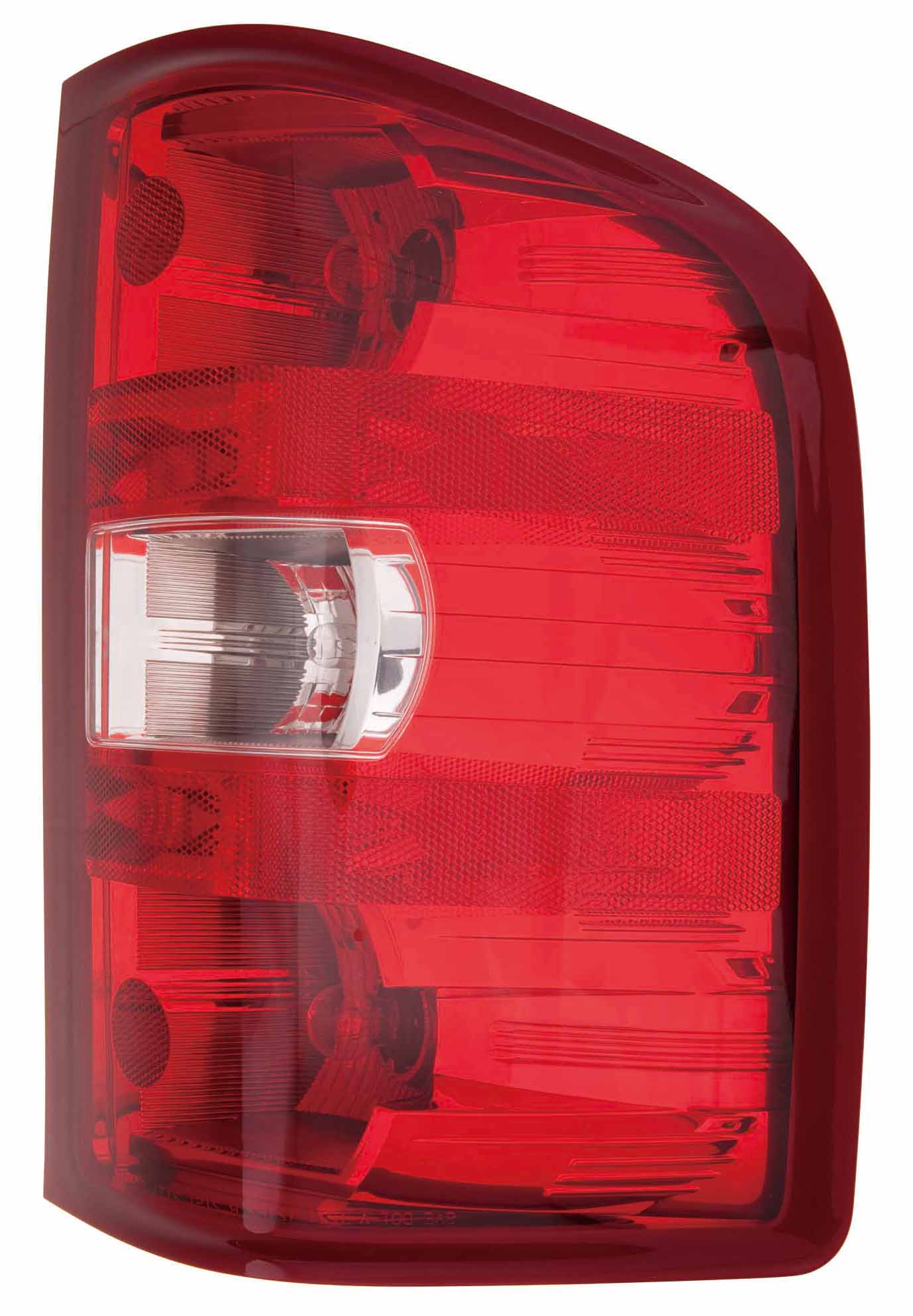 Tail Lamp Rh 2Nd Design All 2500/3500 Dually Models/ 2Nd Design 2010 1500/ All 2011 1500 Capa - Gmc Pickup Gmc Sierra 2500-3500 2011-2014 | Gmc Pickup Gmc Sierra 2010 | Chevrolet Pickup Chevy Silverado 2010-2011