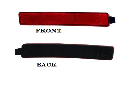 Reflector Rr Rh Hq - Cadillac Srx 2010-2016