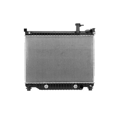 Radiator (2563) V8 - Chevrolet Trailblazer 2002-2008