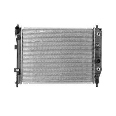 Radiator (2714) 6.0L/6.2L/7.0L V8 W/O Supercharger/Engine Oil Cooler W/Transmission Oil Cooler - Chevrolet Corvette 2005-2013