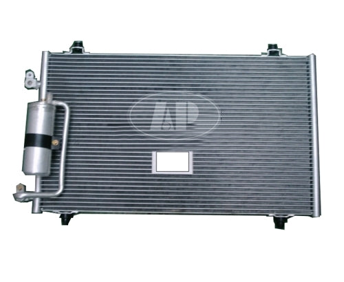 Condenser (4726) W/Receiver Drier - Toyota Corolla Sedan 2003-2008 | Pontiac Vibe 2003-2008 | Toyota Celica 2000-2005