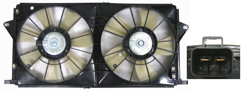 Cooling Fan Assy - Buick Allure (Canada) 2008-2009 | Buick Lacrosse 2008-2009 | Buick Lucerne 2006-2011
