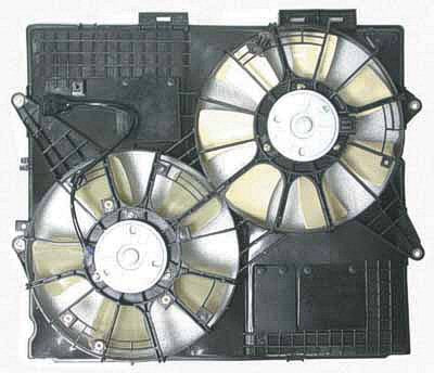 Cooling Fan Assy 3.6/4.6L W/O Tow - Cadillac Srx 2004-2008 | Cadillac Sts 2004-2008
