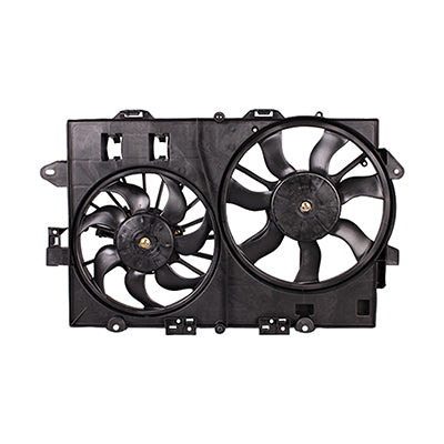 Cooling Fan Assy 3.6L Dual Fan Assy 1St Design - Pontiac Torrent 2006-2008 | Chevrolet Equinox 2006-2008