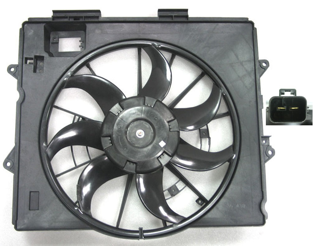 Radiator Fan Assy 3.6/4.6L W/O Towing - Cadillac Cts Wagon 2010-2014 | Cadillac Cts 2008-2013 | Cadillac Cts Coupe 2011-2014