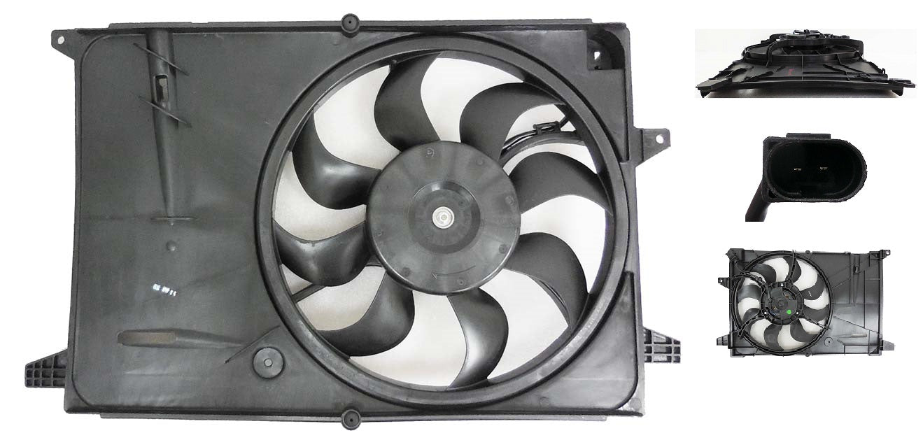 Cooling Fan Assy 1.4L L4 - Chevrolet Spark 2017-2022