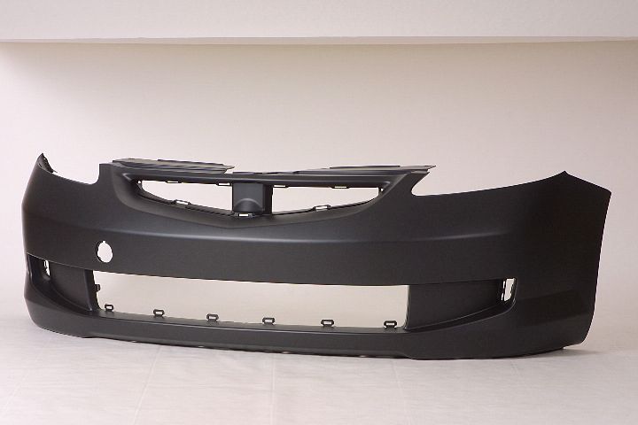 Bumper Fr Primed Base/Dx/Lx Models - Honda Fit 2007-2008