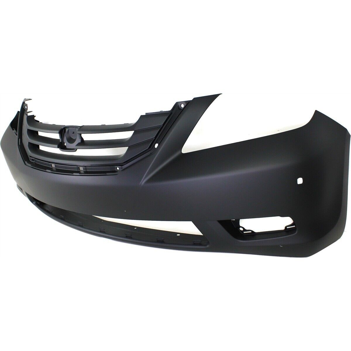 Bumper Fr Primed Touring Models (W/Fog Lamp Hole) - Honda Odyssey 2005-2010