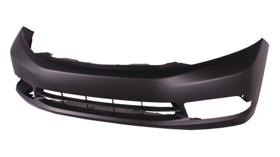 Bumper Fr Primed W/Fog Lamp Hole Ex/Ex-L/Si - Honda Civic Coupe 2012-2013 | Honda Civic Sedan 2012