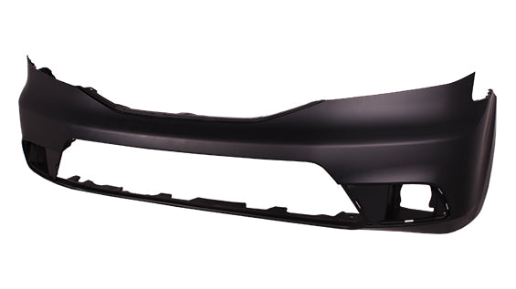 Bumper Fr Primed Ex/Ex-L/Lx/Se Model - Honda Pilot 2009-2015