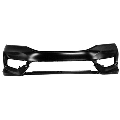 Bumper Fr Primed W/O Sensor - Honda Accord Sedan 2013-2017 | Honda Accord Coupe 2013-2017