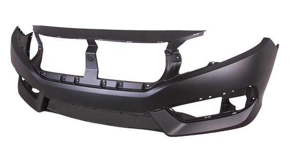 Bumper Fr Primed Exclude Si Model - Acura Ilx 2013-2015 | Honda Accord Sedan 2003-2017 | Honda Accord Coupe 2003-2017