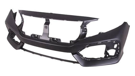 Bumper Fr Primed - Honda Civic Hatchback 2017-2019