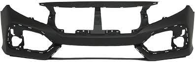 Bumper Fr Primed Usa/Canada Built Exclude Si - Honda Civic Sedan 2019-2021 | Honda Civic Coupe 2019-2020