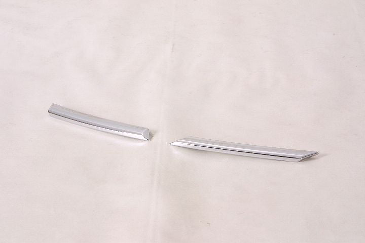 Grille Moulding Chrome Bumper Upper Lh Japan - Honda Crv 2007-2009