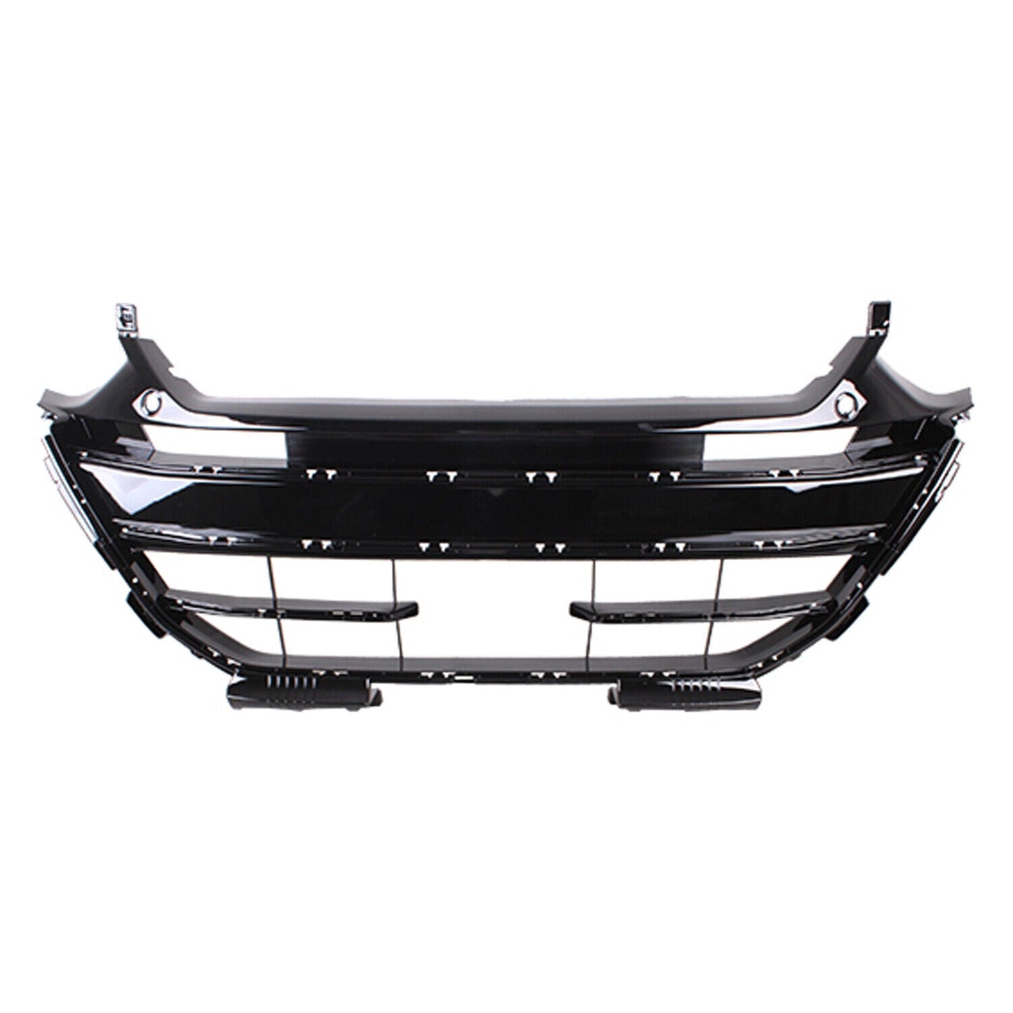 Grille Fr Lower Black W/2 Park Assist Sensor W/O Moldings For Touring Models - Honda Accord Sedan 2021-2022 | Honda Accord Hybrid 2021-2022
