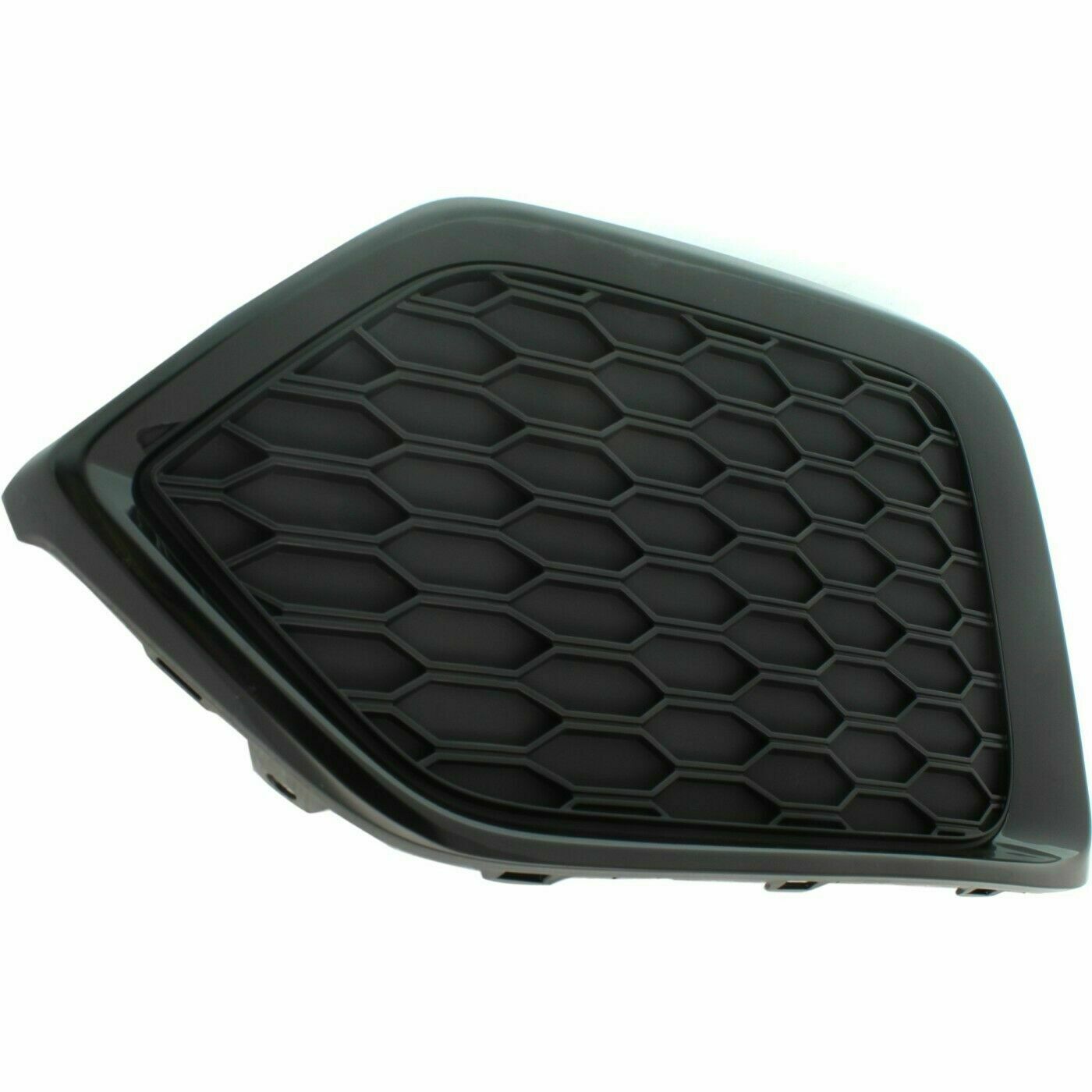 Fog Lamp Cover Fr Lh Matte Black W/O Adaptive Cruise Exclude Type-R Model - Honda Civic Hatchback 2017-2019