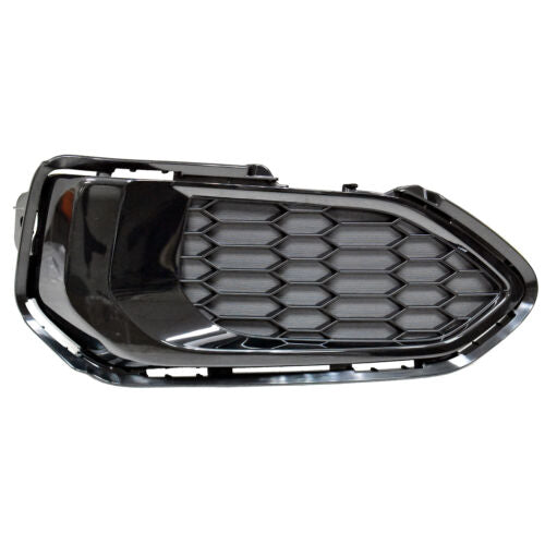Fog Lamp Cover Fr Lh Gloss Black Finish - Honda Fit 2015-2020