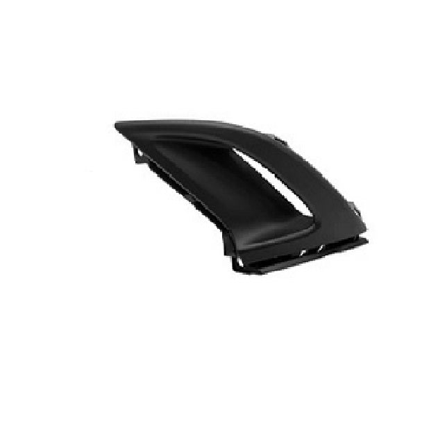 Bumper Air Duct Lh Primed Black For Ex/ Se Sdn (Grille End Piece) - Honda Accord Sedan 2023-2025 | Honda Accord Hybrid 2023-2025
