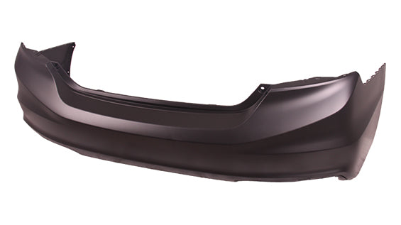 Bumper Rr Primed Si 2.4L - Honda Civic Sedan 2013-2015