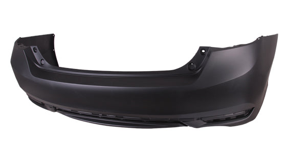 Bumper Rr Primed W/Dual Exhaust Sport/Ex-L - Honda Accord Sedan 2013-2017 | Honda Accord Coupe 2013-2017