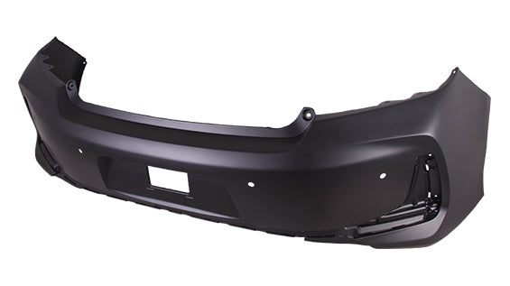 Bumper Rr Primed W/Sensor Touring Model - Honda Accord Sedan 2013-2017 | Honda Accord Coupe 2013-2017