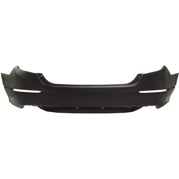 Bumper Rr Primed Ex/Ex-L Use With Chrome Moulding W/O Sensor Hole - Honda Accord Sedan 2021-2022 | Honda Accord Hybrid 2021-2022