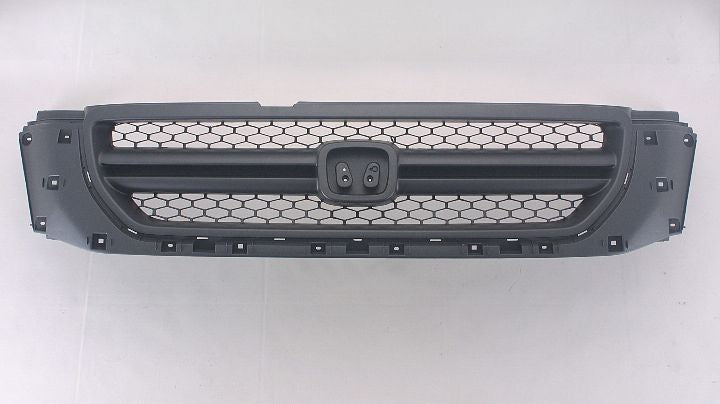 Grille Silver/Gray Ex Model - Honda Pilot 2003-2005