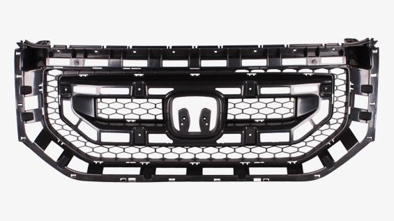 Grille Black - Acura Rl 2009-2012 | Acura Mdx 2010-2013 | Acura Tl 2009-2014